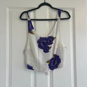 Floral Crop Top - Small
